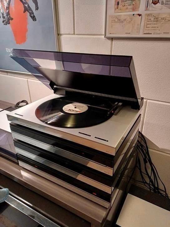 Bang en olufsen beosystem 7000 met platenspeler mmc5, Audio, Tv en Foto, Stereo-sets, Zo goed als nieuw, Cassettedeck, Bang & Olufsen