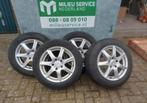 Winterbanden met velgen 205/60R16 5x114.3 Mazda 6, Auto-onderdelen, Banden en Velgen, Ophalen of Verzenden