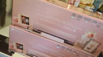Nieuwe slihouette  cameo 5 met startpakket  beschikbaar voor biedingen