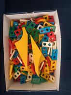 Speed domino stenen jaren 80, Kinderen en Baby's, Speelgoed | Bouwstenen, Ophalen of Verzenden