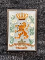 Porceleyne Fles Grote tegel - Margriet 1943, Antiek en Kunst, Antiek | Wandborden en Tegels, Ophalen of Verzenden