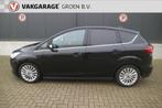 Ford C-Max 1.0 Titanium / climate / cruise / navi / voorruit, Voorwielaandrijving, Zwart, Origineel Nederlands, 1200 kg