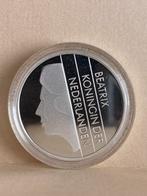 Zilveren 1 Gulden 2001 Beatrix - Laatste Gulden, Postzegels en Munten, Munten | Nederland, 1 gulden, Koningin Beatrix, Zilver