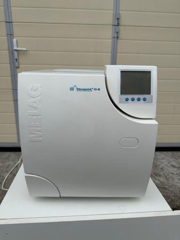 Mr Dental l Autoclaaf l Vacuquick 13-B l Tandarts  beschikbaar voor biedingen