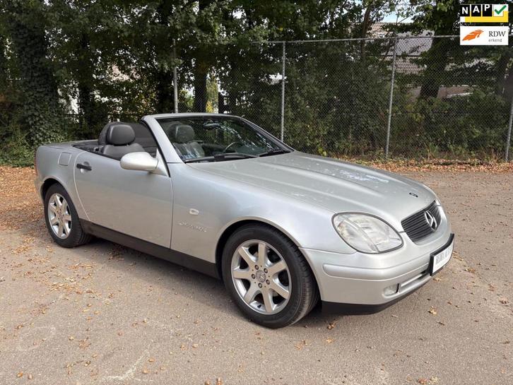 Mercedes-Benz SLK-klasse 230 K., origineel NL auto, airco, 7, Auto's, Mercedes-Benz, Bedrijf, Te koop, SLK, ABS, Airbags, Airconditioning
