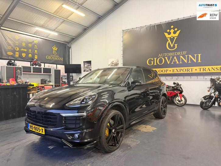 Porsche Cayenne 3.0 S E-Hybrid Maxton Pakket INRUIL MOGELIJK, Auto's, Porsche, Bedrijf, Te koop, Cayenne, 4x4, ABS, Airbags, Airconditioning