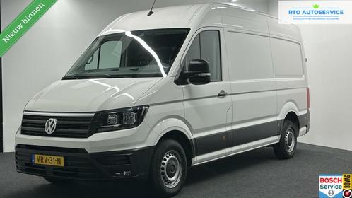 Volkswagen Crafter Bestel 30 2.0 TDI L3H3 CRUISE CARPLAY, Auto's, Bestelauto's, Bedrijf, Te koop, ABS, Airbags, Airconditioning