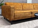 ZGAN Velvet Velours UMIX Hoekbank - Gold - 261 x 230, Ophalen, 250 tot 300 cm, -, -
