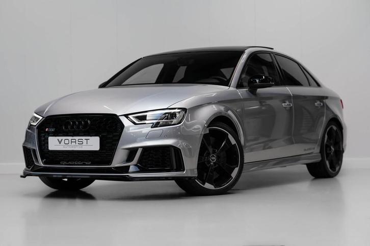 Audi RS3 2.5 TFSI quattro B&O Keyless Pano Schaalstoel ACC, Auto's, Audi, Bedrijf, Te koop, RS3, 4x4, ABS, Achteruitrijcamera