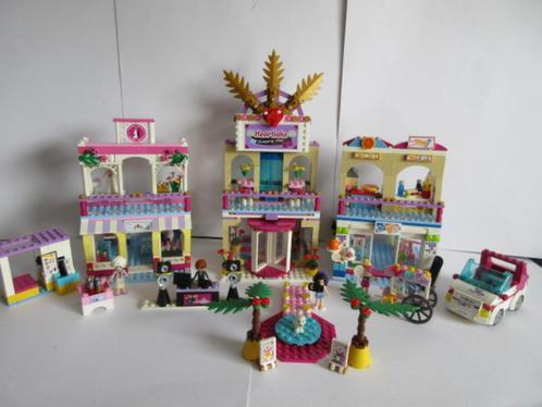 41058 LEGO Friends Heartlake Winkelcentrum, Kinderen en Baby's, Speelgoed | Duplo en Lego, Zo goed als nieuw, Lego, Complete set