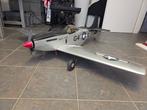 Modelvliegtuig - P51 mustang met OS max nitro motor, Ophalen, Gebruikt, Nitro