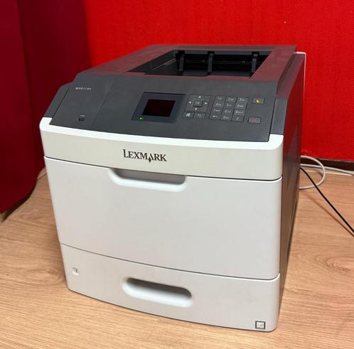 Lexmark printer MS811dn, Computers en Software, Printers, Zo goed als nieuw, Printer, Laserprinter, Zwart-en-wit printen, Ophalen of Verzenden