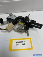 PEUGEOT 107 contactslot sleutel set 2005-2014, Ophalen of Verzenden, Gebruikt, Peugeot