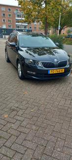 Skoda Octavia 1.0 TSI 85KW Combi Dsg-7 2017 Zwart, Auto's, Origineel Nederlands, Te koop, 5 stoelen, Benzine