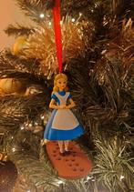 Disney Alice in Wonderland kerst ornament hanger kerstbal, Ophalen of Verzenden, Nieuw