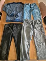 Jongens kleding maat 164 - 3 broeken + trui, Ophalen of Verzenden, Zo goed als nieuw, Jongen, Setje