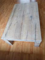 Salontafel en Ronde bijzettafels, Huis en Inrichting, Tafels | Salontafels, Gebruikt, 100 tot 150 cm, Minder dan 50 cm, Rechthoekig