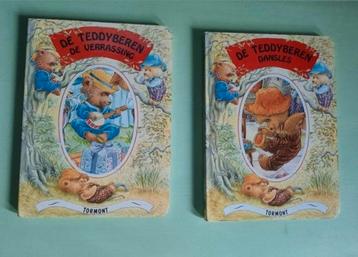 Boekjes de teddyberen "Dansles" & "De Verrassing".

 beschikbaar voor biedingen
