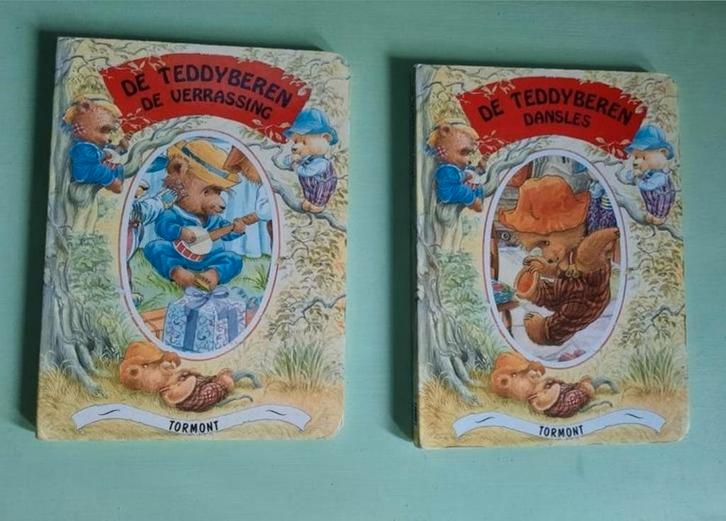 Boekjes de teddyberen "Dansles" & "De Verrassing"., Boeken, Kinderboeken | Baby's en Peuters, Zo goed als nieuw, 3 tot 4 jaar