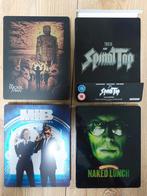 Steelbooks Wicker man Naked lunch Spinal tap Men in black, Ophalen of Verzenden, Gebruikt