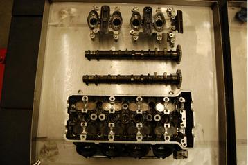 Cilinderop gsxr 600 k8 k9 gsx gsxr600 kop head beschikbaar voor biedingen