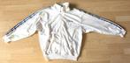 Adidas vintage trainings jack maat S, Wit, Ophalen of Verzenden, Adidas, Voetbal