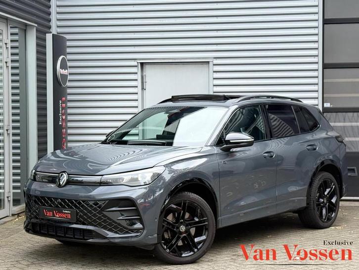 Volkswagen Tiguan 2.0 TDI R-Line PANO|HARMAN/KARDON|GARANTIE, Auto's, Volkswagen, Bedrijf, Te koop, Tiguan, ABS, Achteruitrijcamera