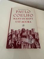 Paulo Coelho - Manuscript Uit Accra, Ophalen of Verzenden, Zo goed als nieuw, Nederland