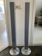Loewe boxen en subwoofer, Audio, Tv en Foto, Luidsprekers, Zo goed als nieuw, Complete surroundset, 120 watt of meer, Ophalen