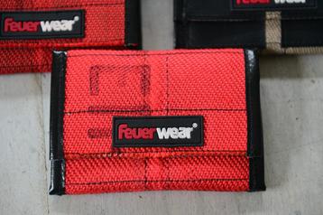  	 Portemonnee Ted Feuerwear Rood de portemonnee Ted  beschikbaar voor biedingen