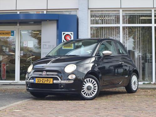 Fiat 500 1.2 Lounge / Pano (bj 2008), Auto's, Fiat, Te koop, ABS, Airbags, Airconditioning, Alarm, Centrale vergrendeling, Elektrische buitenspiegels