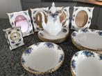 Royal albert MOONLIGHT ROSE AANBIEDING 💙🤍💙🤍, Ophalen, Zo goed als nieuw, Bord of Schaal