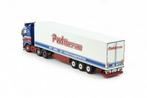 TEKNO VOLVO FH 05  GLOBETROTTER FRIGO TRAILER P. WOUTERS, Ophalen of Verzenden, Nieuw, Bus of Vrachtwagen, Tekno