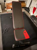 Fitness bankje zo goed als nieuw, Ophalen, Zo goed als nieuw, Benen, Fitnessbank