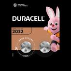 Duracell CR2032 Knoopcel Batterijen - 2 stuks, Audio, Tv en Foto, Accu's en Batterijen, Ophalen of Verzenden, Nieuw