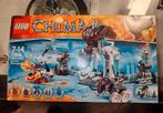Lego Chima 70226 Mammoth's Frozen Stronghold, Ophalen of Verzenden, Zo goed als nieuw, Complete set, Lego