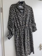 Jurk Cotton Club maat L., Kleding | Dames, Jurken, Ophalen, Zo goed als nieuw, Maat 38/40 (M), Onder de knie