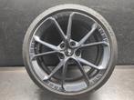 Velg + band Hyundai N line ( 235-35-R19 ), 19 inch, Gebruikt, Velg(en), Ophalen of Verzenden
