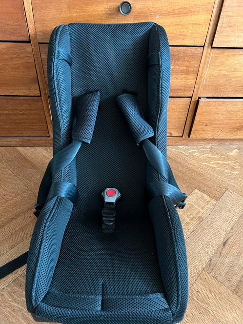 Melia Peuterstoel 4-Seizoenen Comfort - 5 punts bakfiets, Fietsen en Brommers, Fietsaccessoires | Fietsstoeltjes, Gebruikt, Voorzitje
