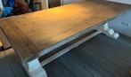Mooie eettafel te koop, Ophalen, 100 tot 150 cm, 200 cm of meer, Zo goed als nieuw