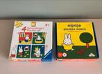 Nijntje puzzels en plaatje maken leeftijd 3+, Ophalen, Minder dan 10 stukjes, Gebruikt, 2 tot 4 jaar