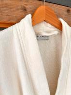 Luxe badjas, Bijenkorf, creme mt L, Ophalen of Verzenden, Zo goed als nieuw, Maat 52/54 (L)