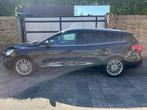Ford Focus Wagon 1.0 EcoBoost Titanium Business, 125 pk, Gebruikt, 1283 kg, Leder en Stof