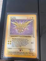 Pokémon Zapdos fossil, Ophalen, Zo goed als nieuw, Losse kaart