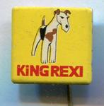 Fox Terrier KING REXI blik honden speldje ( H_087 ), Verzamelen, Speldjes, Pins en Buttons, Nieuw, Dier of Natuur, Speldje of Pin