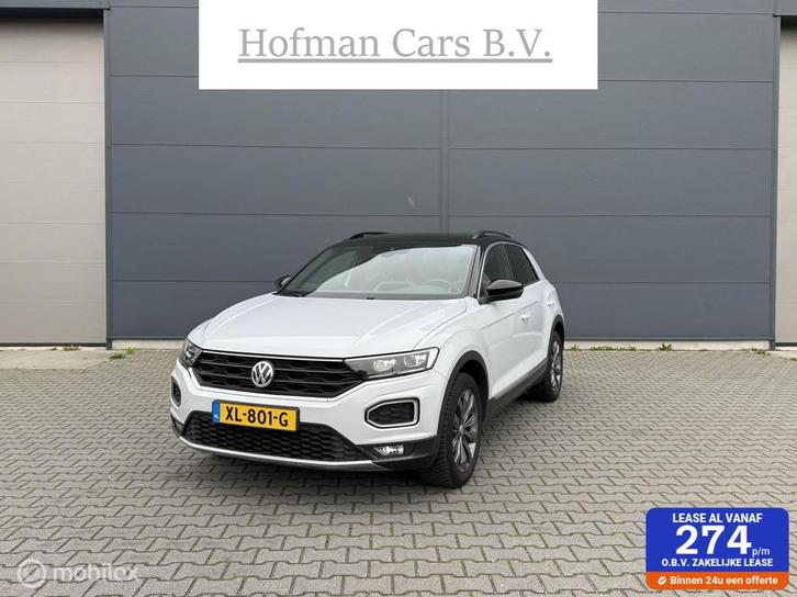 Volkswagen T-Roc 1.5 TSI Sport Pearl Speciale lak, Auto's, Volkswagen, Bedrijf, Te koop, T-Roc, ABS, Adaptive Cruise Control, Airbags