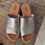 Mooie bijna nieuw Gabor slippers maat 41,echt leer!, Kleding | Dames, Schoenen, Ophalen of Verzenden, Zo goed als nieuw