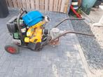 Wavo waterpomp diesel, Tuin en Terras, Ophalen of Verzenden, Zo goed als nieuw, Benzine