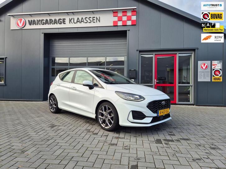 Ford Fiesta 1.0 EcoBoost Hybrid ST-Line, Auto's, Ford, Te koop, Fiësta, ABS, Airbags, Airconditioning, Bochtverlichting, Boordcomputer