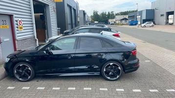 Audi A3 Limousine 1.4 Tfsi CoD Ultra 150pk 2017 Zwart beschikbaar voor biedingen